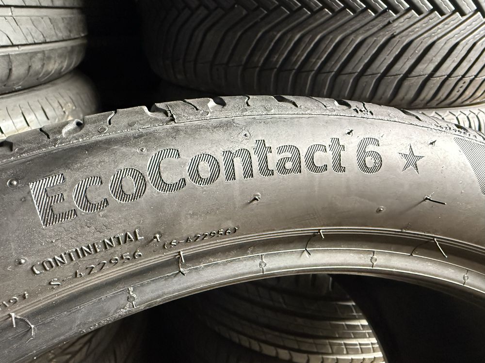 Літні шини 315/30 R22 Continental EcoContact 6 2шт. 80% 2022