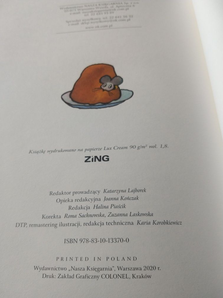 Przygody kota Filemona. A. Grabowski, M. Najman. NOWA