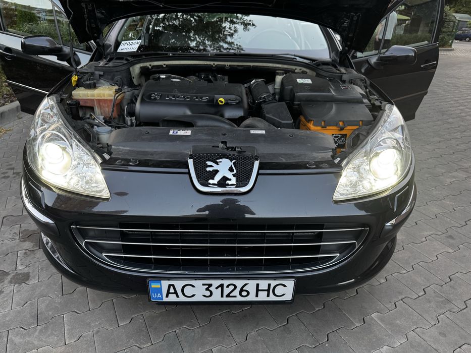 Peugeot 407 SW 2006 р