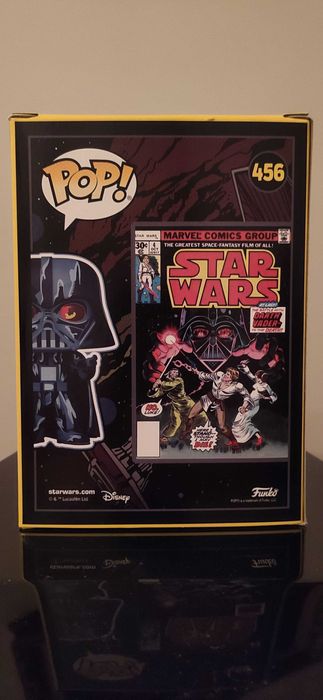 Darth Vader POP 456 Star Wars Limitowana Edycja - Nowy. WERSJA USA