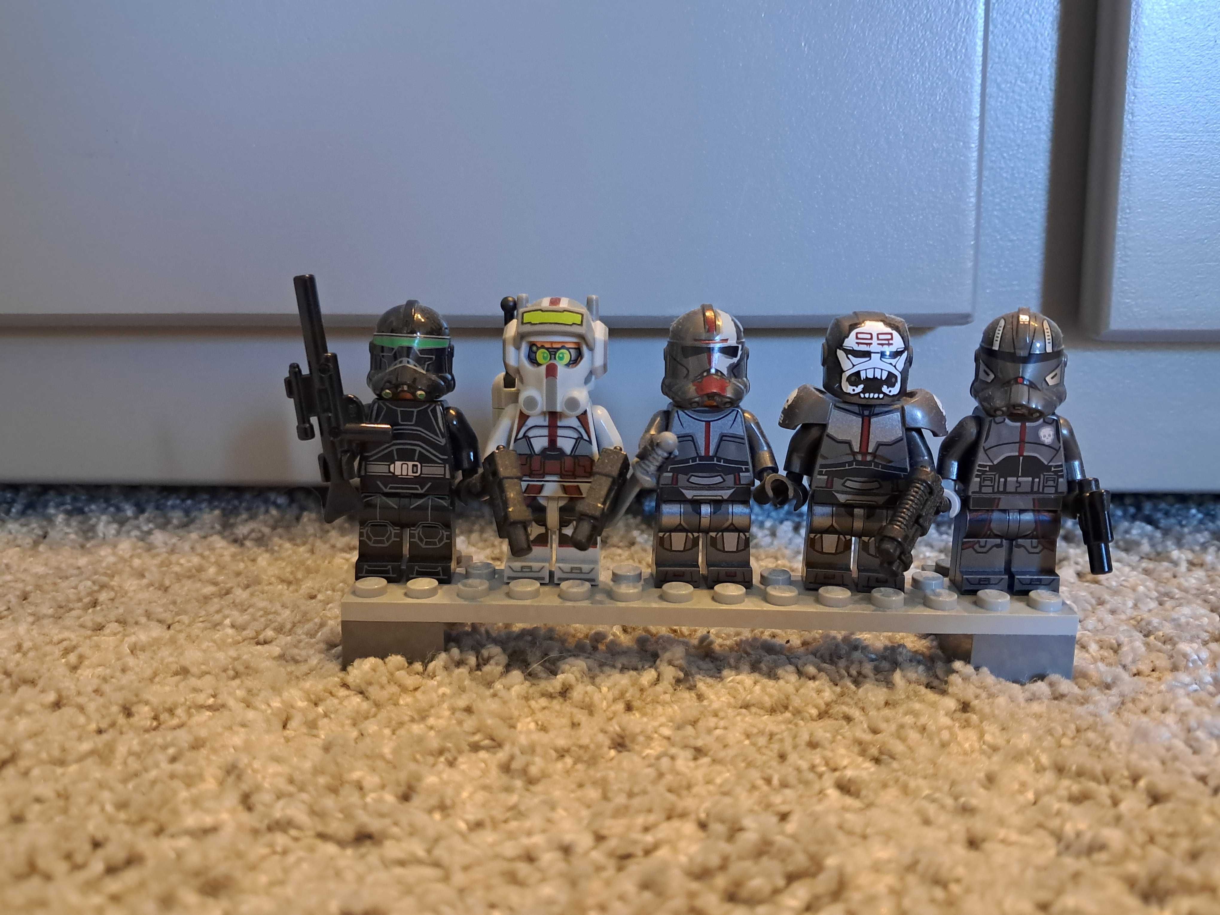 Lego minifigures prszywa zgraja