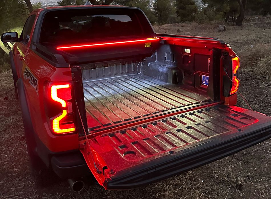 Roleta aluminiowa paki Ford Ranger Wildtrak Platinum 2022- Tessera R+