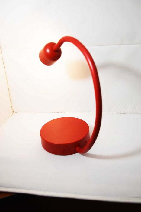 Candeeiro LED pilhas vermelho