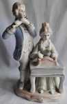 Figurka Porcelanowa Muzykująca Para