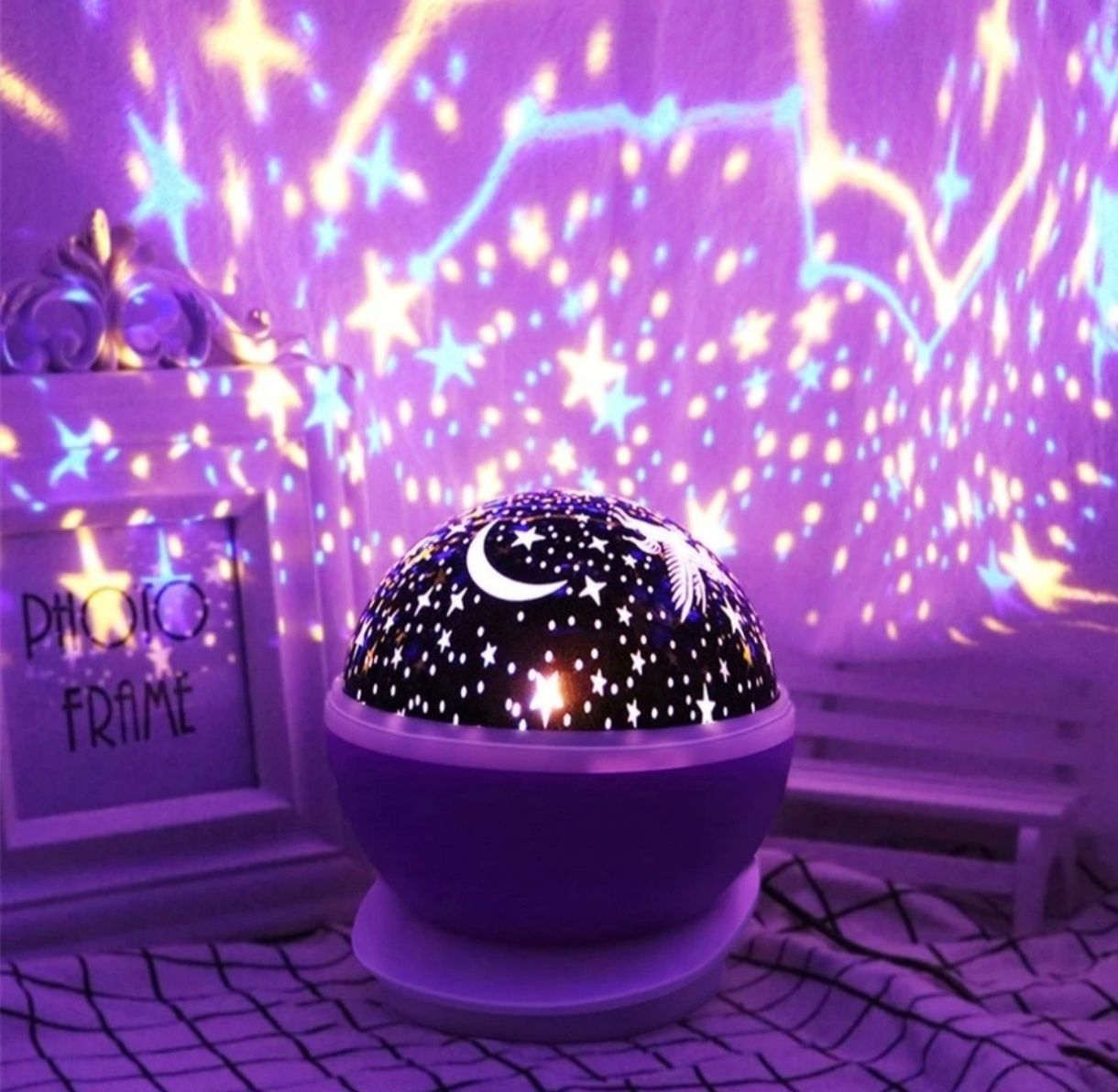 Proektor gwiazdy Star master