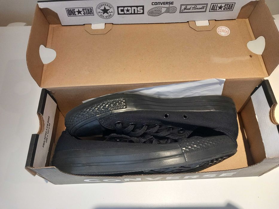 Allstar Converse pretas. Nr. 37