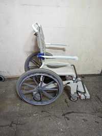 Кресло санитарное стул для душа туалета купания каталка инвалидов