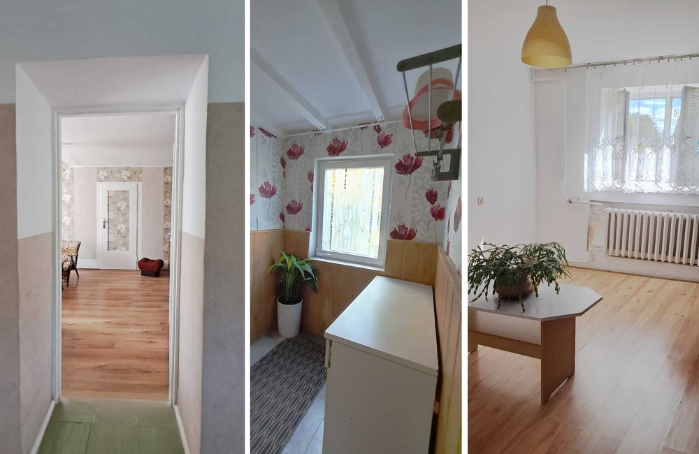 Mieszkanie ze stodołą i działką o pow. 373 m²