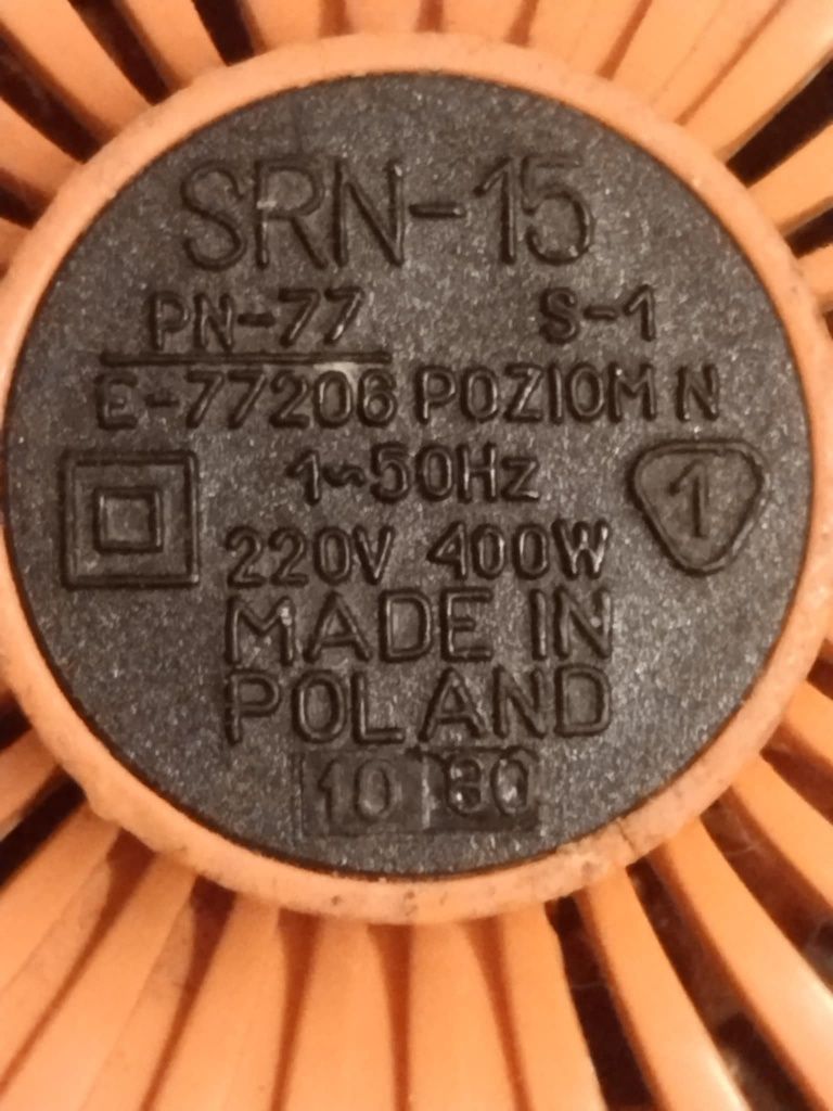 Suszarka do włosów, Farel, PRL