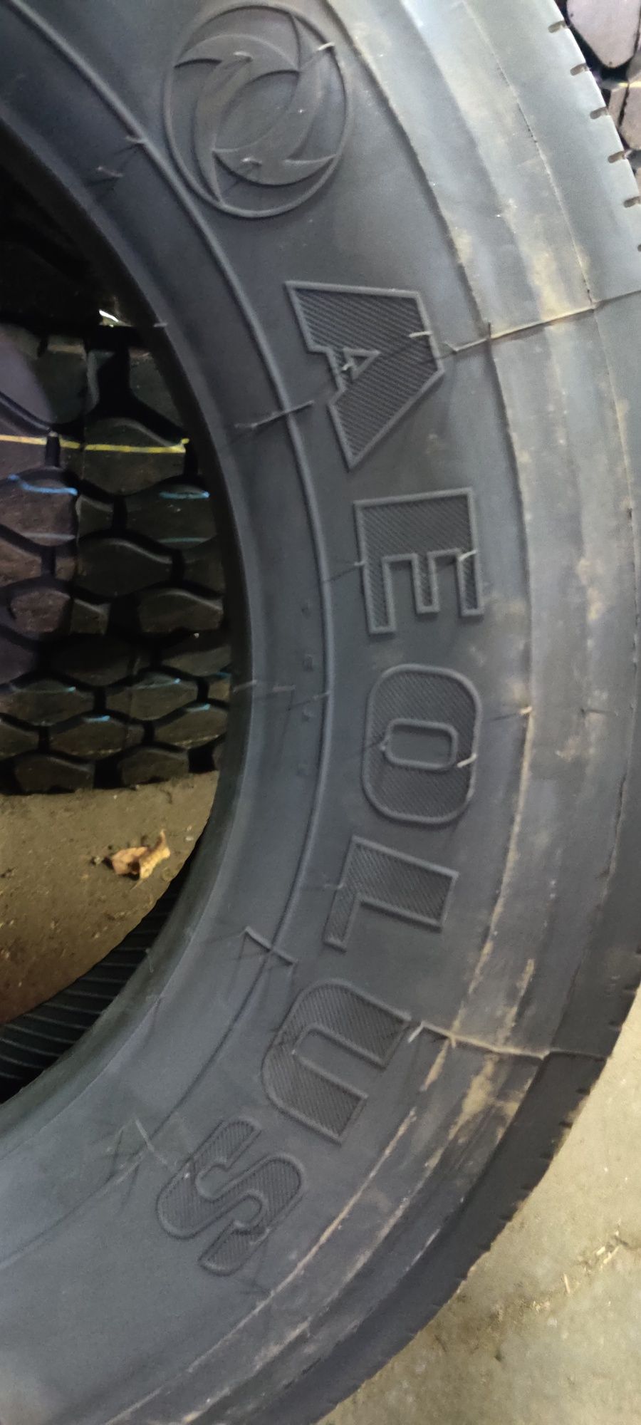 Шини 215/75r17,5 Aeolus ASR35 рульові