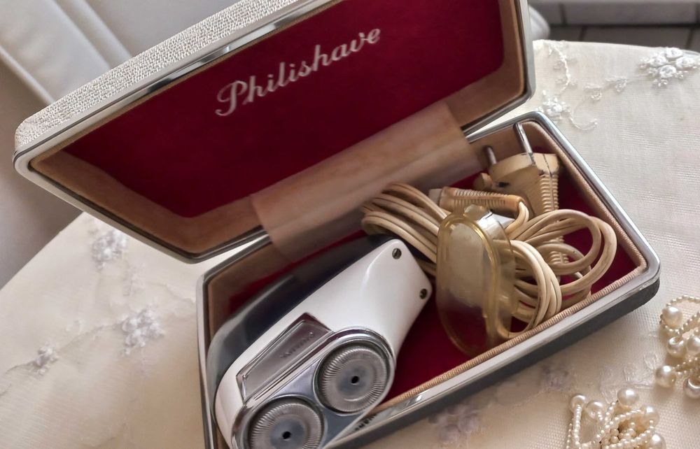 Phillishave elektryczna maszynka do golenia vintage