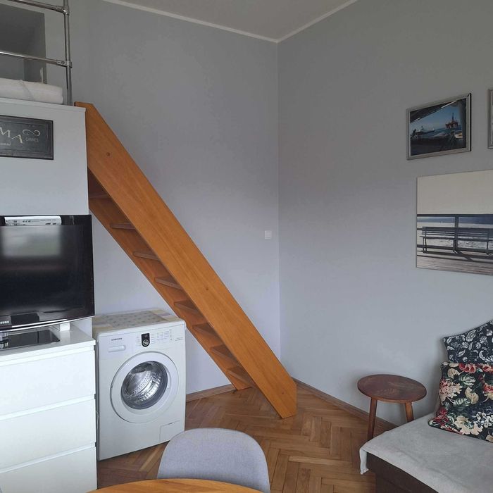 Apartament z antresolą w sercu Gdyni