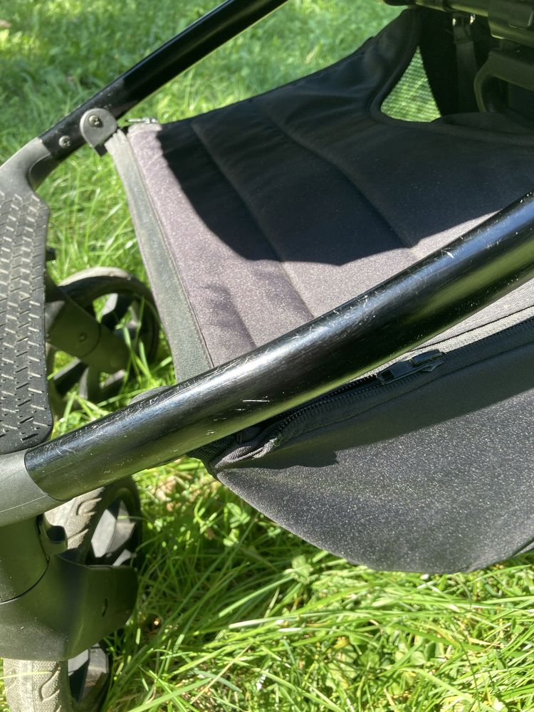 Wózek Muuvo Quick SE 2w1, gondola i spacerówka