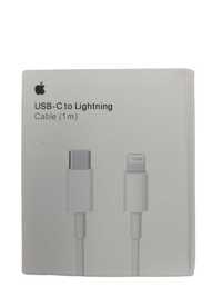 Outlet oryginalny KABEL ładowania do Apple IPhone USBC-LIGHTNING 1m