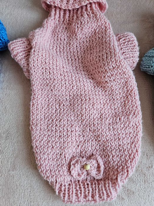 Sweterek ubranko ciepłe dla psa kota na zimę jesień jesienne zimowe