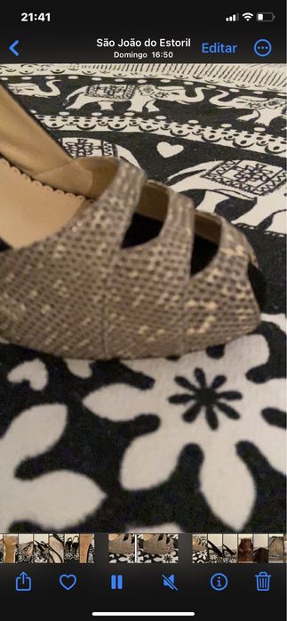 Sapatos Óscar de La Renta