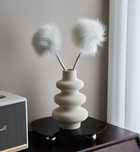 Wazon z kamionki h&m home