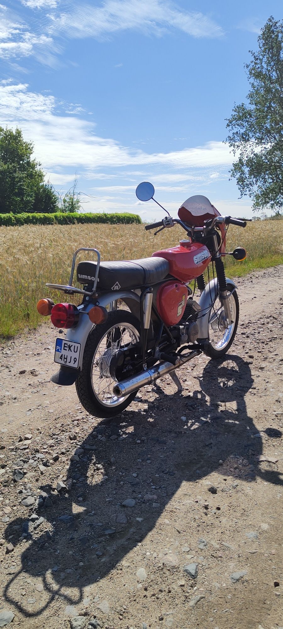 Sprzedam Simson S51 , zarejestrowany, sprawny