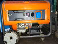 Генератор Husqvarna G5500p