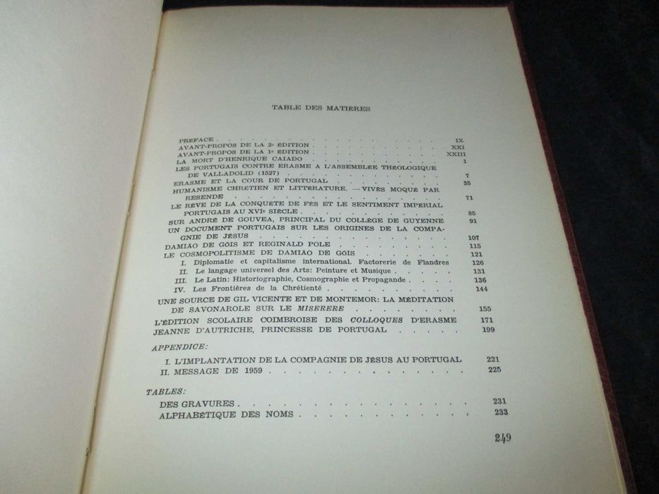Livro Études sur le Portugal au temps de l'humanisme Marcel Bataillon