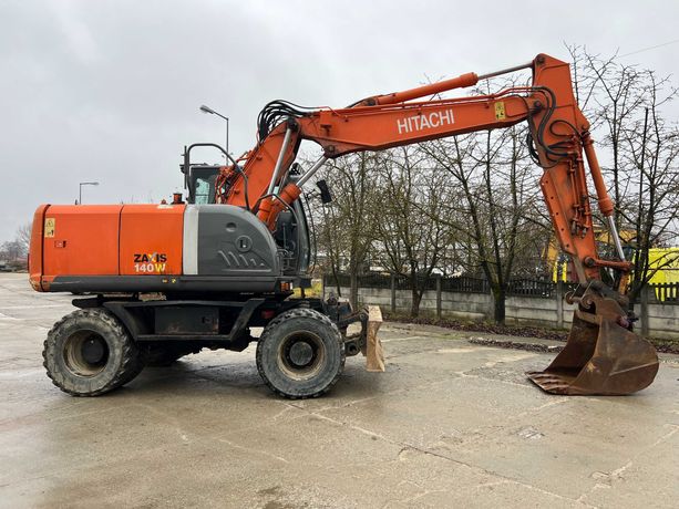 Koparka kołowa Hitachi ZAXIS 140 W