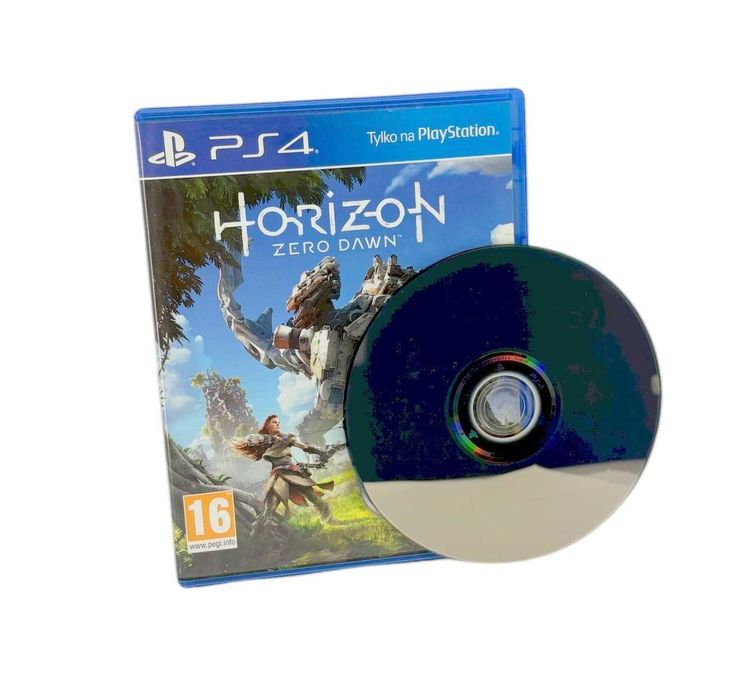 Gra Horizon Zero Dawn PS4