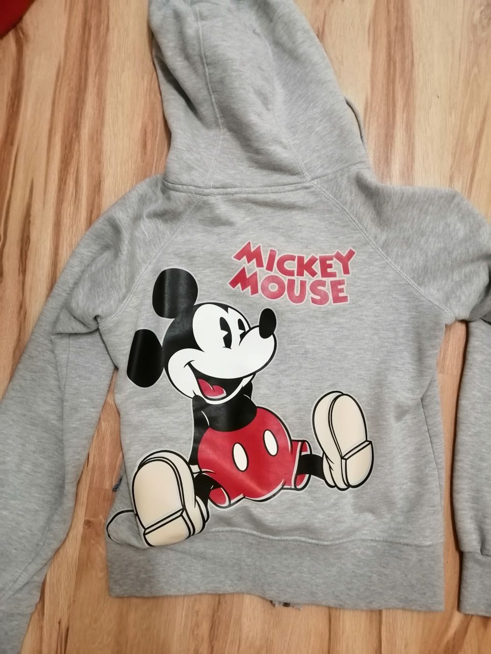 Bluza Mickey rozmiar M ale jak S