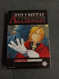 Manga fullmetal alchemist komiks tom 1