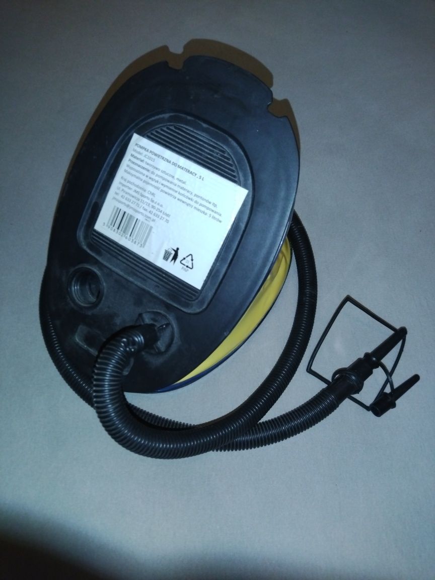 Pompka do materaca 5l