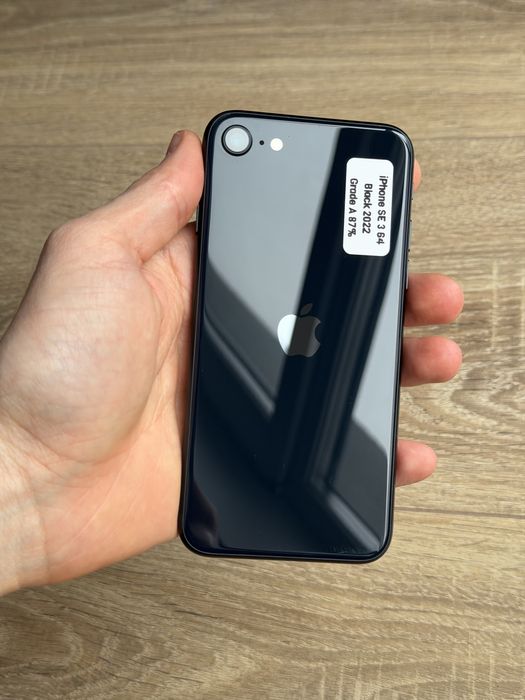 АКБ 87% Ідеальний Apple iPhone SE 3 64 2022 Midnight Neverlock