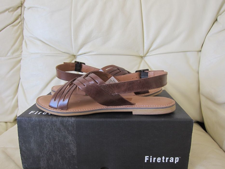 Сандалі босоніжки жіночі Firetrap, нат шкіра, нові