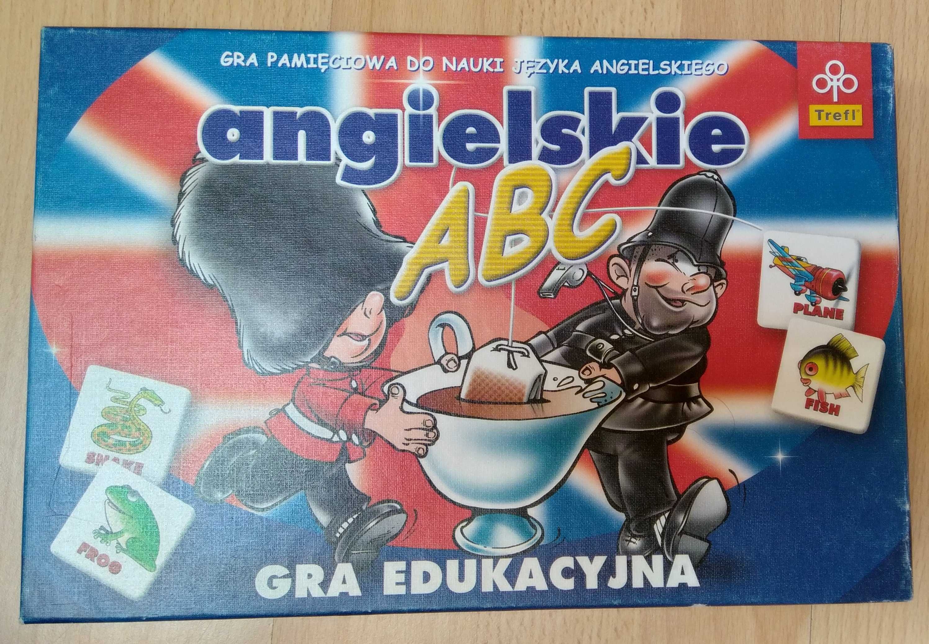 Gra Angielskie ABC Trefl