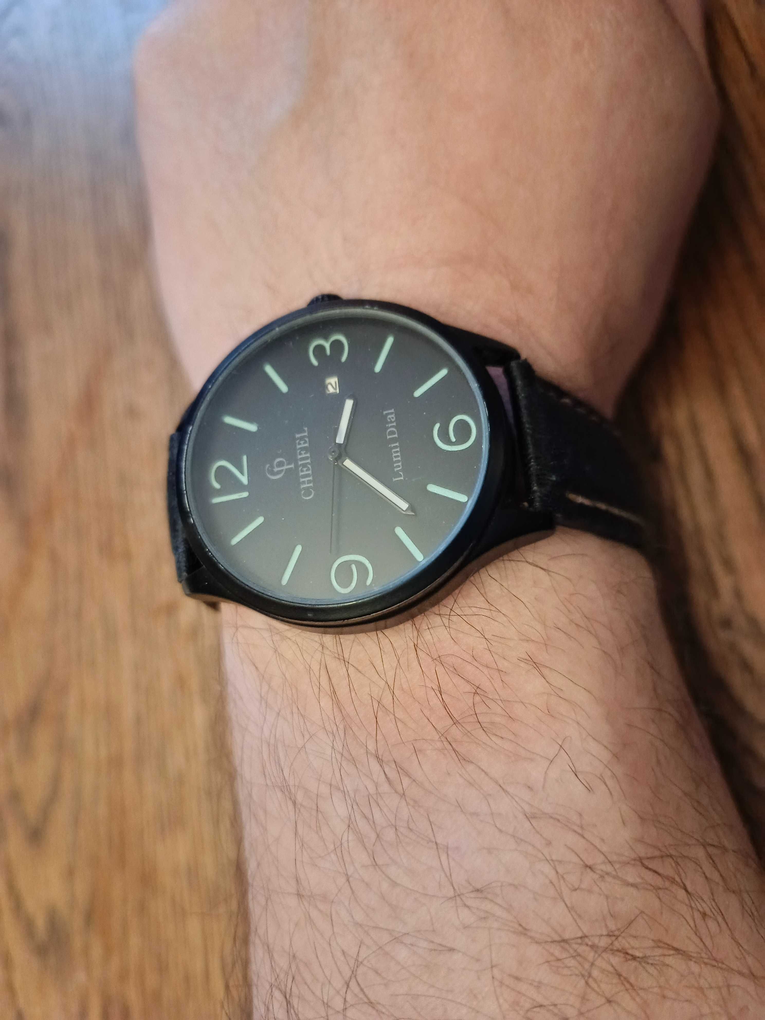 Sprzedam męski zegarek Cheifel Lumi Dial