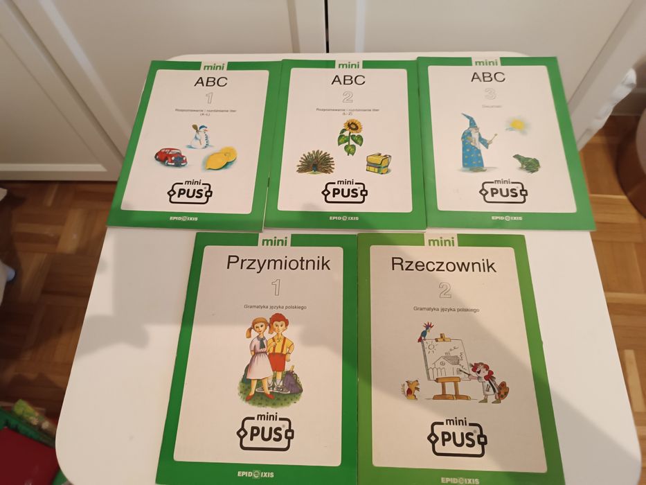 Mini Pus zeszyt do układanki Epideixis