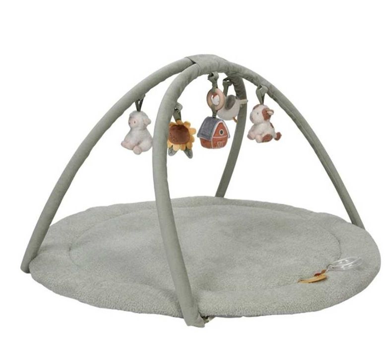 Tapete de atividades de bebé