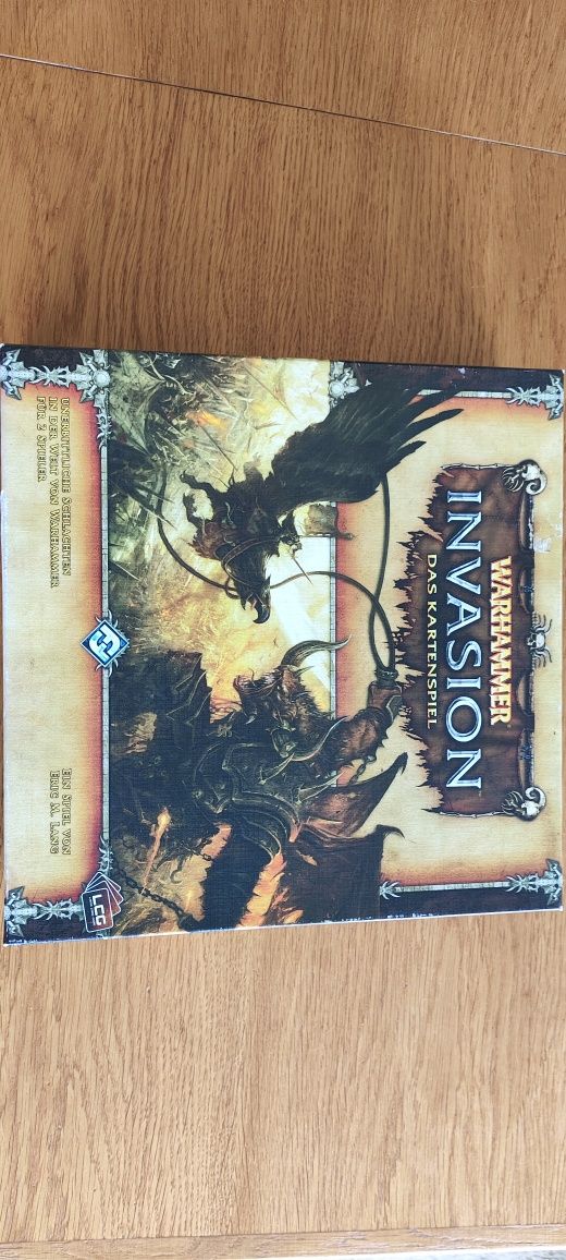 Warhammer Invasion, Inwazja, wersja niemiecka