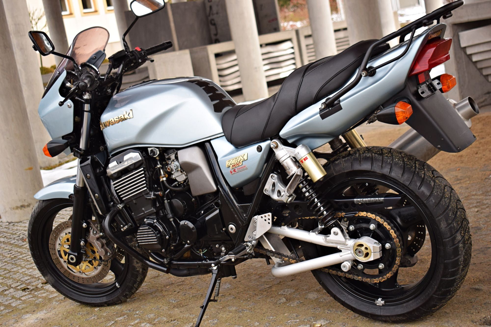 Kolekcjonerski Kawasaki ZRX1100 Unikat KLASYK! CAŁY W Oryginale+TUV+Ks