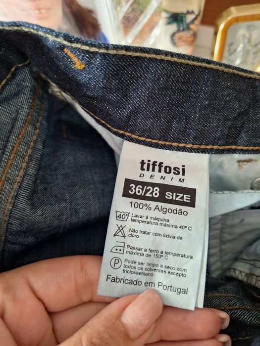Calças de Ganga T: 36 Tiffosi