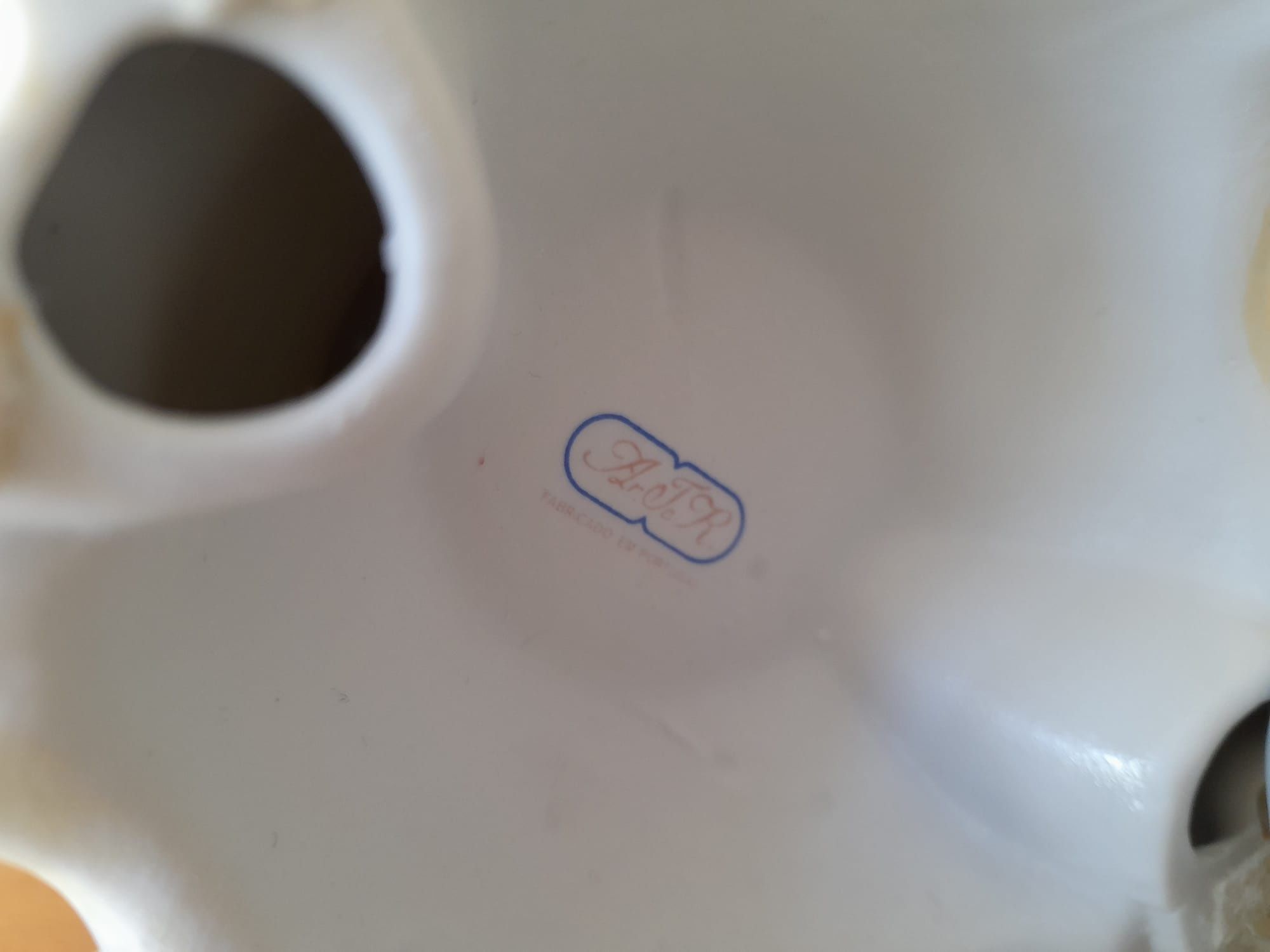 Peças de decoração
