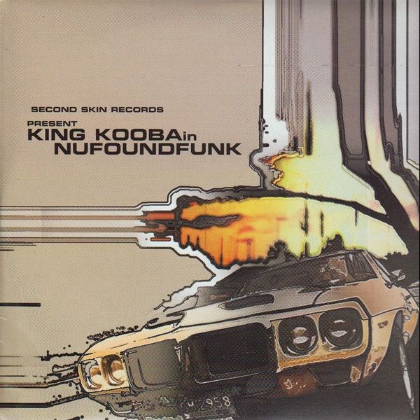 King Kooba - nufoundfunk second skin records winyl mint downtempo 2lp