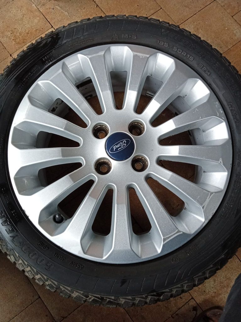 Felgi aluminiowe 15 cali do Ford KA II i Ford Fiesta MK7
