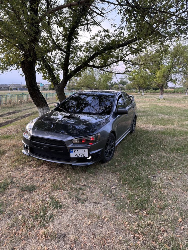 Mitsubishi Lancer X • 2008 г. • На стиле