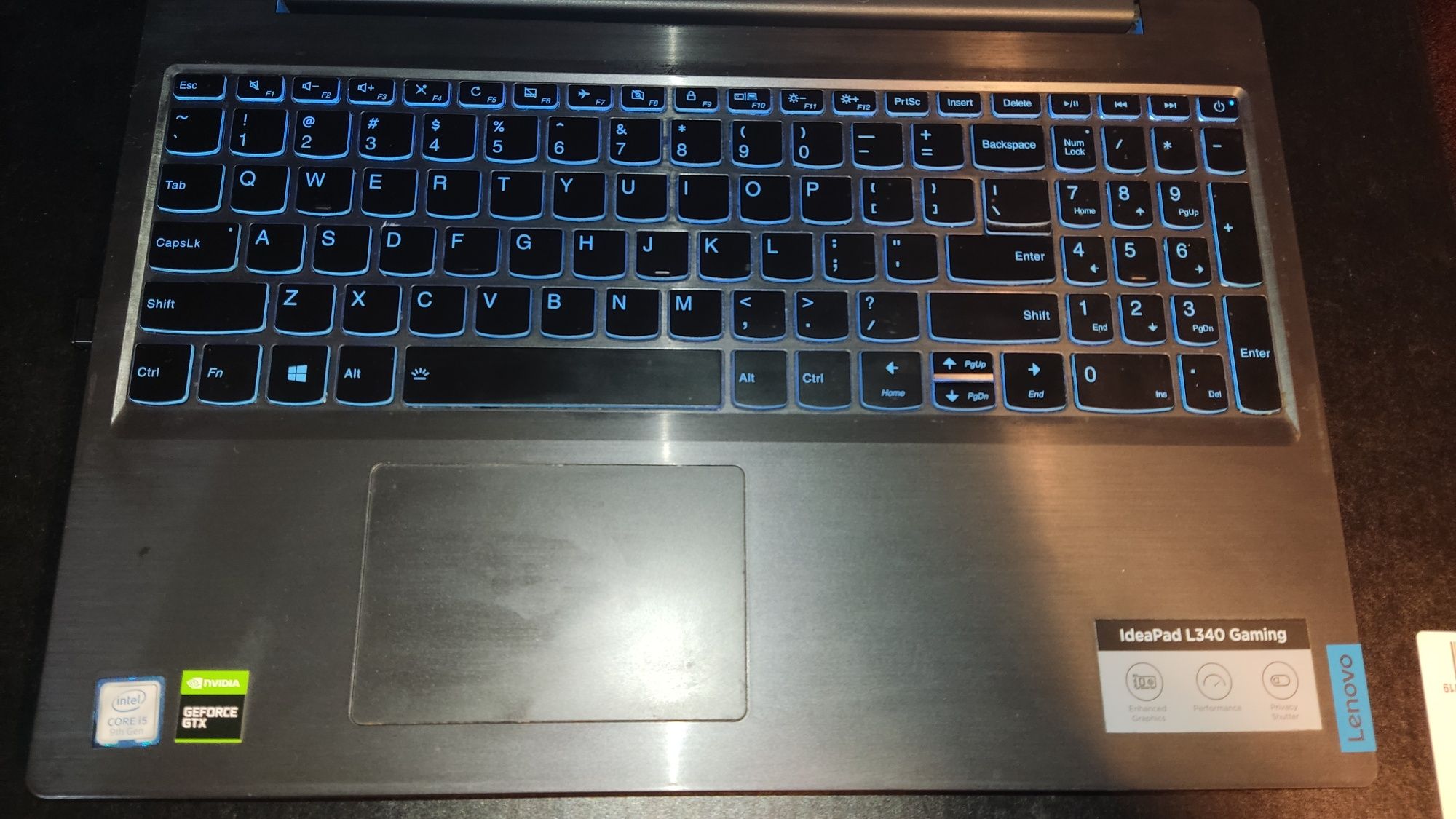 Laptop Lenovo IdeaPad L340 Gaming