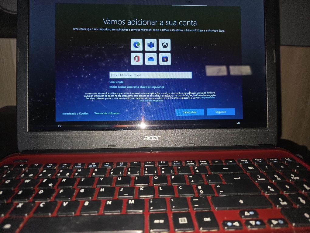 Portátil acer E1-570G