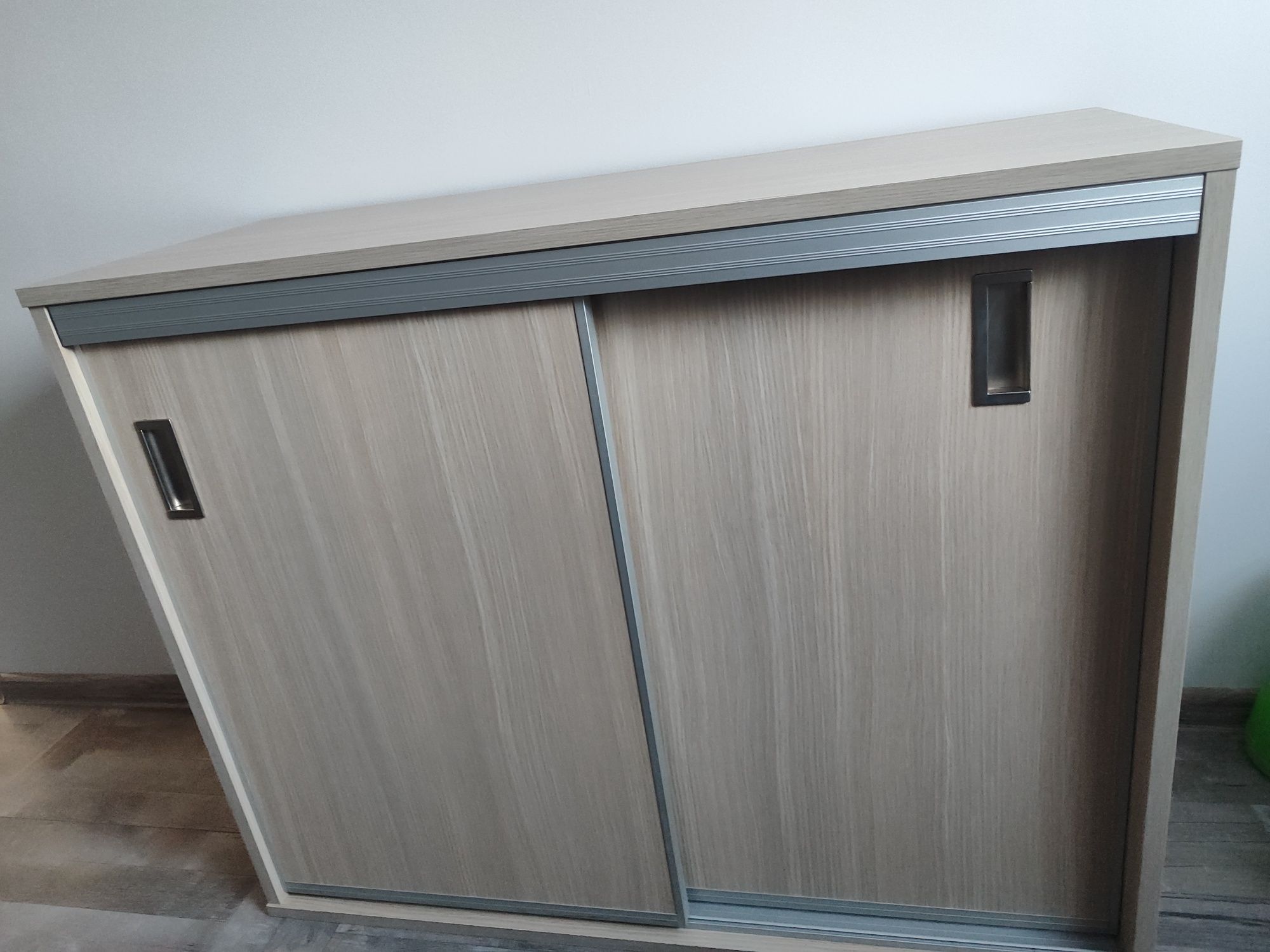Komoda 100 cm drzwi przesuwne