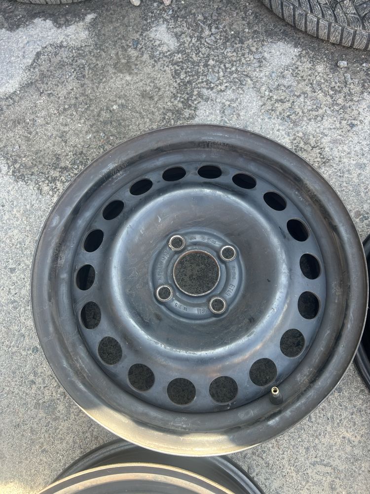 Диски металеві 4/100r15 ET 49  6j