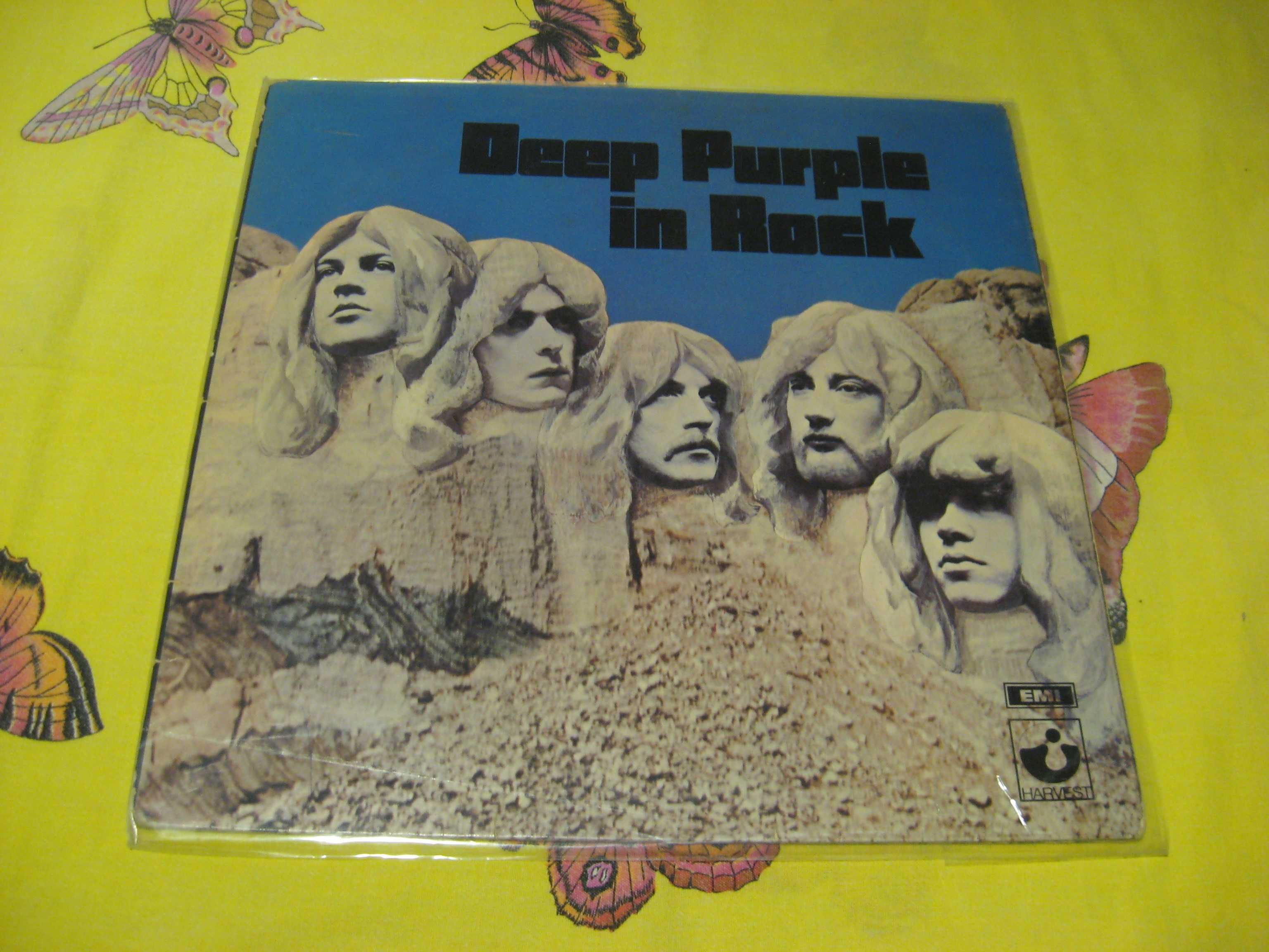 Пластинка виниловая Deep Purple " In Rock" 1970 1 Press UK