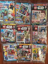 Revistas Bd Lego Star Wars Batman Marvel Minifiguras Polybags