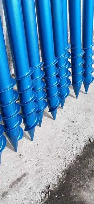 ЗНИЖКИ!Гвинтові палі, винтовые сваи, геошуруп, монтаж, сваі, фундамент