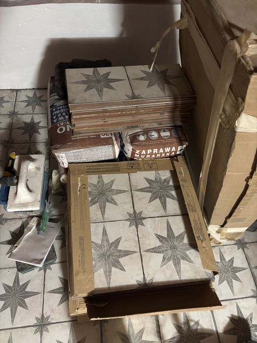 Płytki STAR CERAMIC GREY 45X45 GAT I ~7,5m2